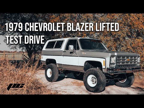 1979 Chevrolet Blazer (CC-2021407) for sale in Sherman, Texas