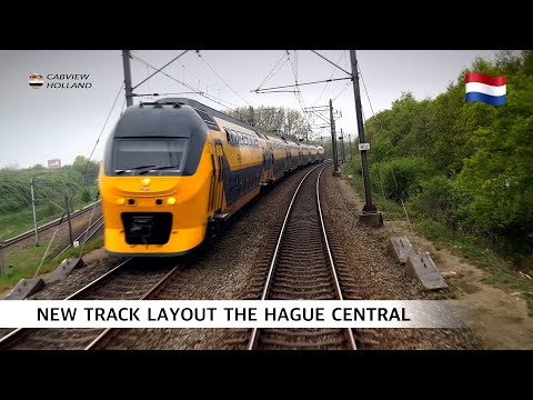 🇳🇱  Faster departure from Den Haag! Den Haag - Schiphol - Arnhem CABVIEW 2025