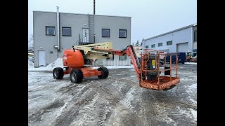 JLG 510 Aj (18m) articulated boom lift for sale - Image 4 | Machineryline US JLG 510 Aj (18m) articulated boom lift | Image 4 - Machineryline