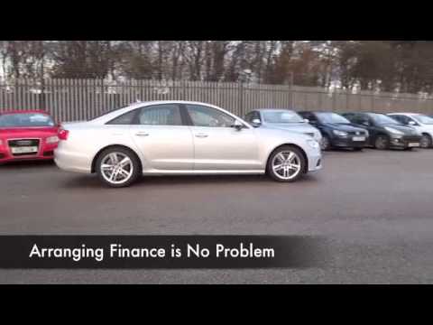 AUDI A6 DIESEL SALOON (2013) 2.0 TDI S LINE 4DR MULTITRONIC - FX13UTM