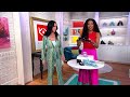 Katy Perry Feet Modeling Sandals And Shoes With Pink Pedicure