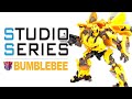 Studio Series 49 BUMBLEBEE 電影工作室 大黃蜂 KL變形金剛玩具分享507