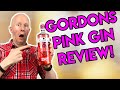 gordons pink gin review