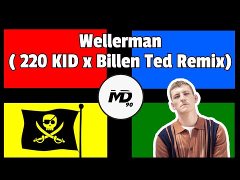 Nathan Evans - ‘Wellerman’ (Sea Shanty / 220 KID x Billen Ted Remix) Four colour game! *MEDIUM*