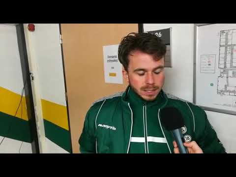 Jorrit Smeets na Fortuna - Cambuur "Een hele eer om de aanvoerdersband te mogen dragen."