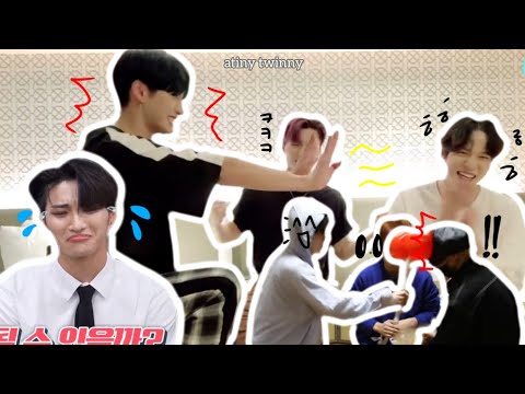 Just ATEEZ Seonghwa Struggles While Playing Games for 12 minutes straight