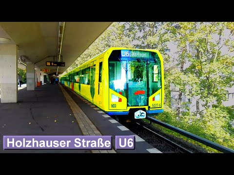 Holzhauser Straße U6 : U-Bahn Berlin ( BVG H - F92 )