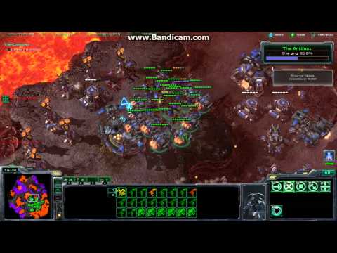 Starcraft 2 Brutal Campaign Walkthrough - 30 - All In (air)