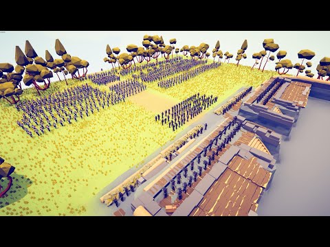 CAN 800x USA ARMY CLEAR COWBOYS FORT?  - Totally Accurate Battle Simulator TABS