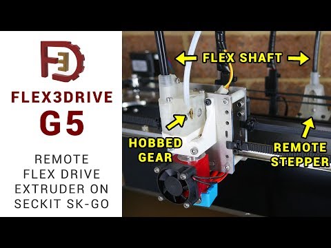 Flex3drive G5 open source remote flex drive extruder guide - Seckit SK-GO