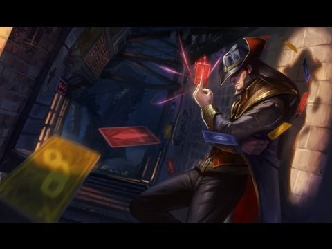 LoL Tips: Twisted Fate Card Prediction Trick [OUTDATED]