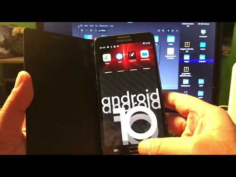 Android 10 for Samsung S4 and S5 G900F november 2019