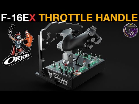 Product Review: Winwing Orion F-16EX Throttle  (vid 2 of 3)