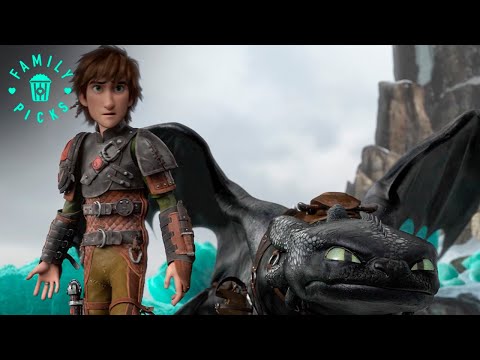 Hiccup and Toothless Take Down Drago’s Bewilderbeast | How to Train Your Dragon 2