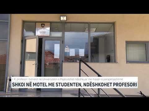SHKOI NË MOTEL ME STUDENTEN, NDËSHKOHET PROFESORI | T7