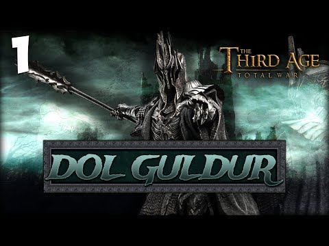 THE SHADOW OF MIRKWOOD RISES! Third Age Total War: Divide & Conquer - Dol Guldur Campaign #1