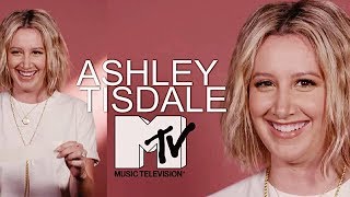 Ashley Tisdale - Q&A on MTV News for her new album Symptoms