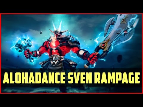 Empire.ALOHADANCE Sven Rampage vs Na`Vi @ ESL DOTA 2