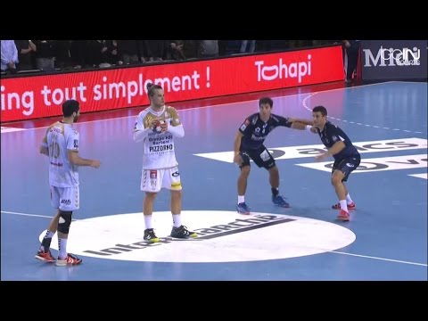 LNH D1 2015 2016 J15 MONTPELLIER SAINT RAPHAEL