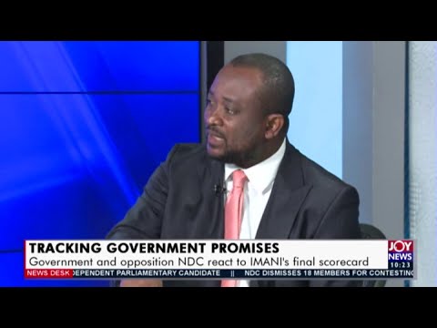 Tracking Government Promises: IMANI Africa scores NPP government 56.77% - News Desk (5-11-20)