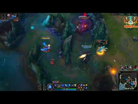 Ashe hut and rung quá bá đọa ríu hết chân team địch