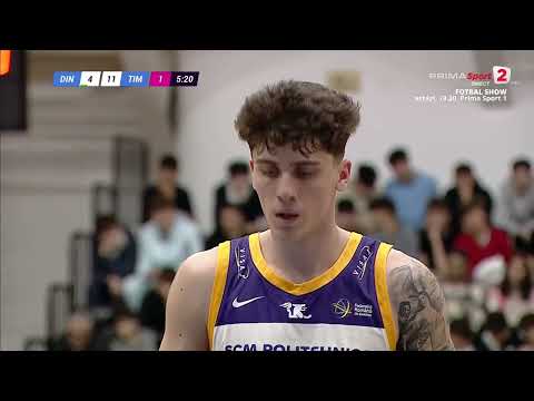 Baschet, Liga Naţională: Dinamo - SCM Timişoara. Înregistrarea meciului