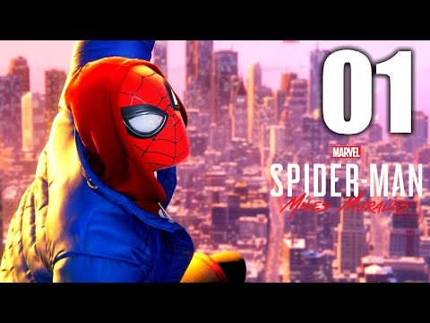 Spiderman: Miles Morales WALKTHROUGH Part 1 (PS5) | BLACK & BETTER!