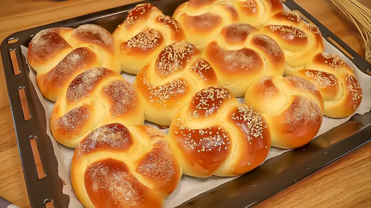 One secret and dough becomes like a cloud❗ My grandmother taught me!100 years old