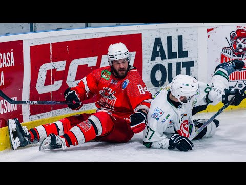Gyergyói Hoki Klub - FTC Telekom 1-2 OT (összefoglaló)