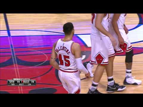 Denzel Valentine highlights vs. Utah Jazz (03.18.17)