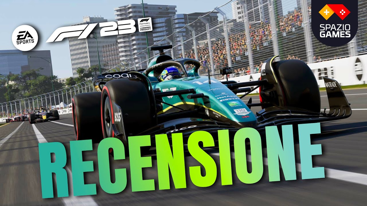 Anteprima di F1 23 | Video Recensione