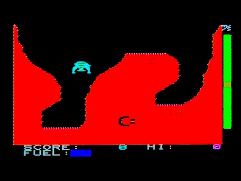 Super Lander Commodore Vic-20