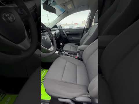 фото toyota corolla xi (e160, e170) рестайлинг 0