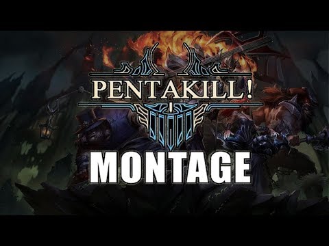 Pentakill Montage | PRESEASON | League of Legends (Jhin, Lee Sin, Graves, LeBlanc)