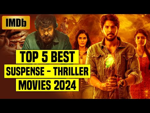 Top 5 Best South Indian Suspense Thriller Movies (IMDb) 2024 | You Shouldn’t Miss |