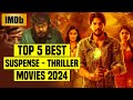 Top 5 Best South Indian Suspense Thriller Movies (IMDb) 2024 | You Shouldn’t Miss |