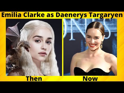 Game of Throne/Cast/ Then vs now