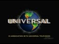 Universal Television Logo Fast Slow Reverse