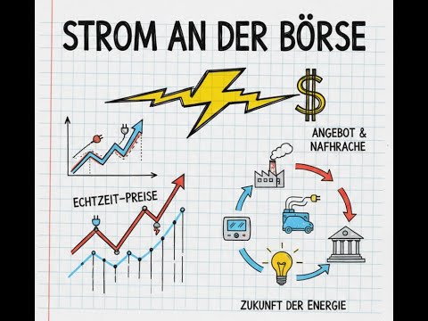 Strom an der BÖRSE