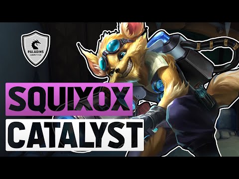 Squixox Pip Competitive (New Patch 3.4) CATALYST