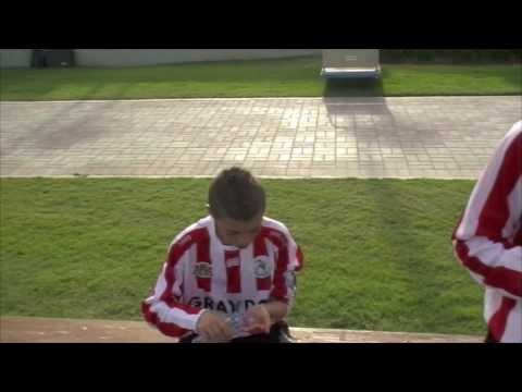 Jeugdopleiding sparta in Qautar .mov