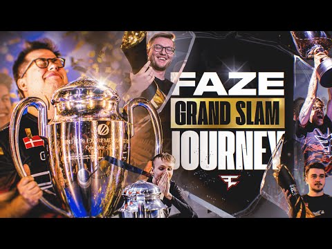 FAZE CSGO - THE INTEL GRAND SLAM JOURNEY