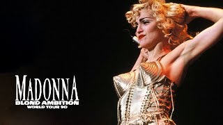 Madonna - Like a Virgin Blond Ambition Tour