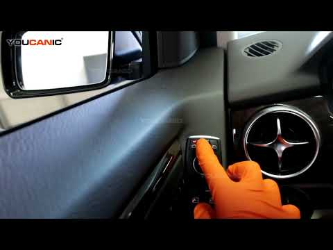 Mercedes-Benz GLK C Class Adjust Mirrors: How to Configure Them