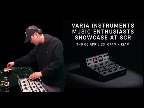Kibum - VARIA Instruments Music Enthusiasts Showcast at SCR with RDM40