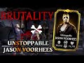 Ascended Unstoppable Jason Voorhees Brutality Gameplay Mortal Kombat Mobile