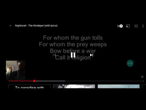 #NIGTHWISH #THE #KINSLAYER FIRST TIME HEARING THIS SONG 🤯 🔥 😱 MIND BLOWING #REACTION