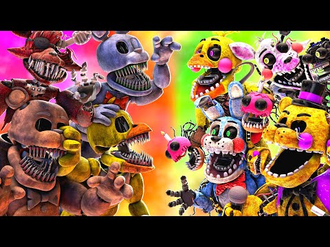 Five Nights at Freddy's: MYSTERY VS SINISTER