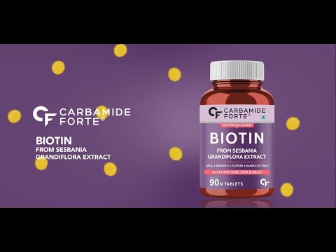 Biotin hair growth tablet