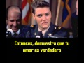 ELVIS PRESLEY - Soldier boy ( con subtitulos en español )  BEST SOUND